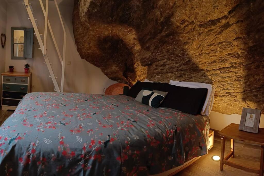 Casa Cueva La Luna Setenil De Las Bodegas Exterior photo